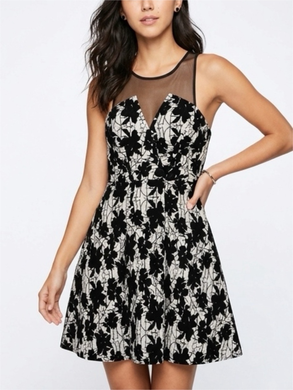 ✨Final Drop✨BCBGeneration Black Dress✨ - Picture 1 of 7